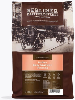 Berliner Kaffeerösterei Berliner König Friedrich I. Mischung (500g)