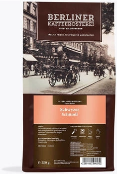 Berliner Kaffeerösterei Schwyzer Schümli Bohnen (250g)
