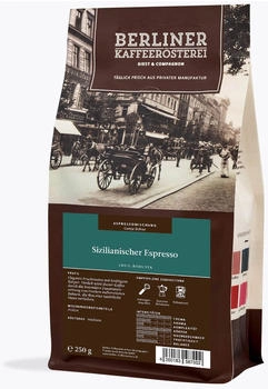 Berliner Kaffeerösterei Sizilianischer Espresso Bohnen (250g)