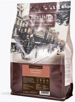 Berliner Kaffeerösterei Indien Malabar Monsunkaffee 1kg