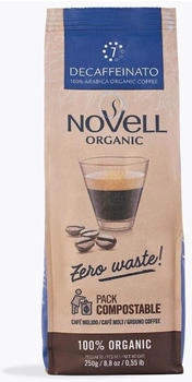 Novell Zero Waste Decaffeinato Bio Bohnen (250g)