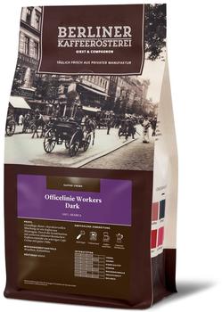Berliner Kaffeerösterei Officelinie Workers Dark 1kg