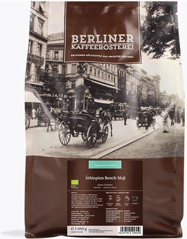 Berliner Kaffeerösterei Äthiopien Bench Maji Bio Bohnen (1kg)
