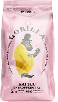 Joerges Gorilla Kaffee Entkoffeiniert 1kg