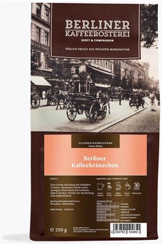 Berliner Kaffeerösterei Berliner Kaffeekränzchen Bohnen (250g)