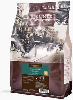 Berliner Kaffeerösterei Fancy Supremo Espresso Bohnen (1kg)