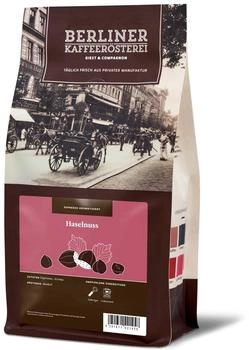 Berliner Kaffeerösterei aromatisierter Espresso Haselnuss 1kg