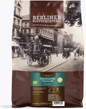 Berliner Kaffeerösterei Neapolitanischer Espresso Bio 1kg