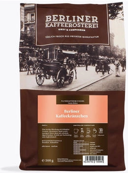 Berliner Kaffeerösterei Berliner Kaffeekränzchen Bohnen (500g)