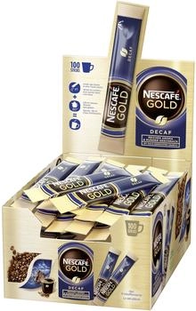 Nescafé Gold Blend Decaf Sticks (100 Stk.)