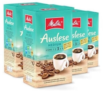 Melitta Auslese Medium gemahlen (6x500g)