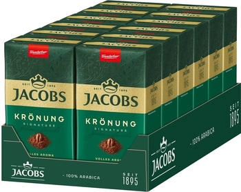 Jacobs Kr&ouml;nung Signature Kaffee gemahlen (12x500g)
