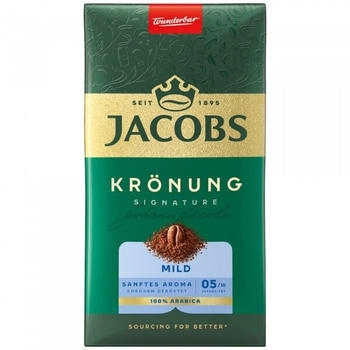 Jacobs Kr&ouml;nung Signature Kaffee gemahlen (500g)