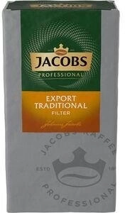 Jacobs Export Traditional Kaffee gemahlen 500g