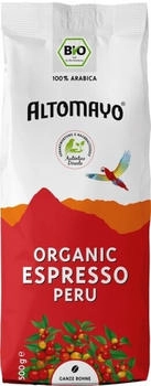 Altomayo Espresso ganze Bohne (500g)