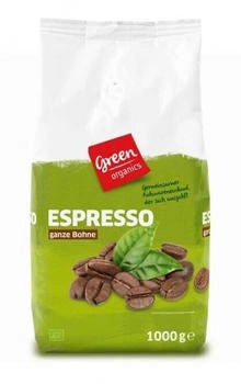 greenorganics Green Organics Espresso ganze Bohne 1kg