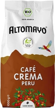 Altomayo Cafe Crema Peru ganze Bohne (1kg)