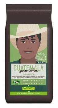 Rapunzel Heldenkaffee Guatemala ganze Bohne 250g