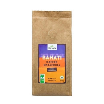 Herbaria Kaffee Bahati gemahlen 250g