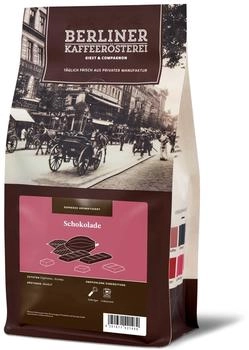 Berliner Kaffeerösterei aromatisierter Espresso Schokolade 1kg