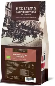 Berliner Kaffeerösterei Guatemala Ceylan Estate BIO 500g