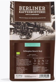 Berliner Kaffeerösterei Äthiopien Bench Maji Bio 250g