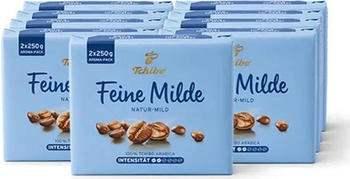 Eduscho Feine Milde gemahlener Kaffee 9x500g