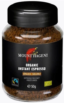 Mount Hagen Instant Espresso 50g