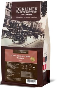 Berliner Kaffeerösterei Kenia AA+ Samburu helle Röstung (500g)