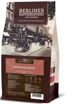 Berliner Kaffeerösterei Kuba Serrano Superior (500g)