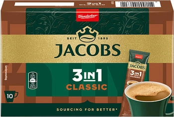 Jacobs 3in1 Classic Kaffeesticks 10er (120g)