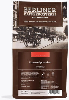 Berliner Kaffeerösterei Espresso Spreeathen Bohnen (250g)