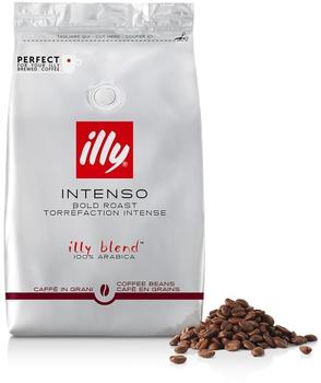 illy Espresso Intenso ganze Bohne starke Röstung 500g