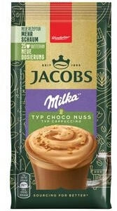 Jacobs Typ Choco Cappuccino Nuss mit Milka 400g