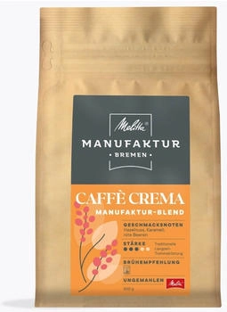 Melitta Manufaktur-Kaffee Caffé Crema Blend ganze Bohne 500g