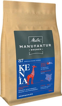 Melitta Manufaktur-Kaffee Kenia ganze Bohne 250g