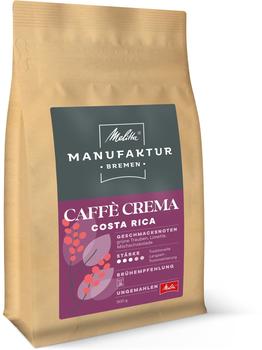 Melitta Manufaktur-Kaffee Caffé Crema Costa Rica ganze Bohne 500g
