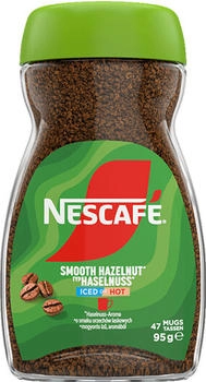 Nescafé Classic smooth Hazelnut Instantkaffee 95g