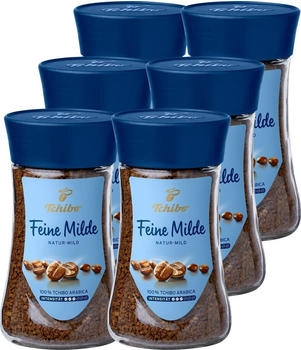 Tchibo Feine Milde Instantkaffee 6x100g