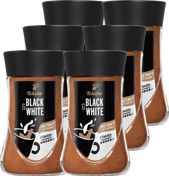 Tchibo Black & White Instantkaffee 6x180g