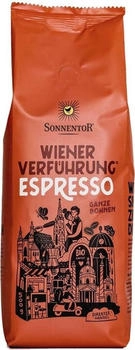 Sonnentor Espresso Kaffee ganze Bohne Wiener Verführung (01103)