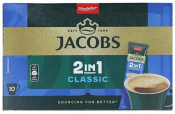 Jacobs Kaffeesticks Classic 2in1 (10 Portionen)