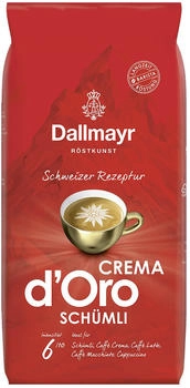 Dallmayr Crema d'Oro Schümli ganze Bohne 1kg