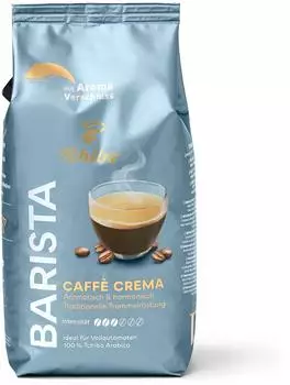 Tchibo Barista Caffè Crema ganze Bohne 1kg