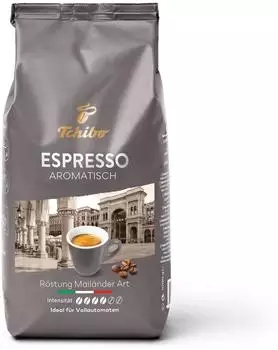 Tchibo Espresso Aromatisch ganze Bohne 1kg