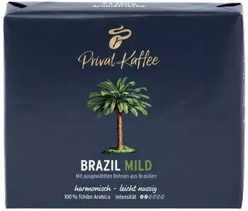 Tchibo Privat Kaffee Brazil Mild 2x250g gemahlen