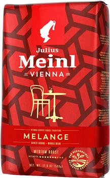 Julius Meinl Vienna Melange ganze Bohne 500g