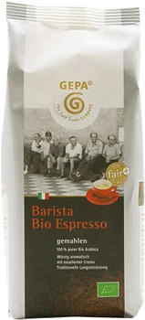 Gepa Barista Bio Espresso gemahlen 250g
