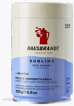 Hausbrandt Sublime 100% Arabica Espresso gemahlen 250g