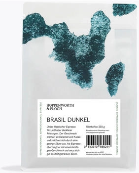 Hoppenworth & Ploch Brasil Espresso Dunkel 250g
